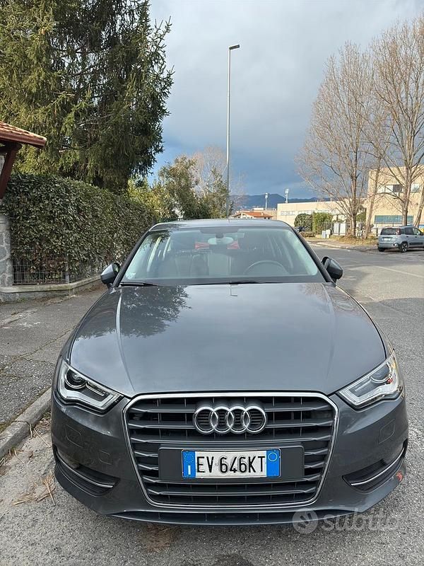Usata Audi A3 105 CV (77 kW) 2014 Grigio Berlina