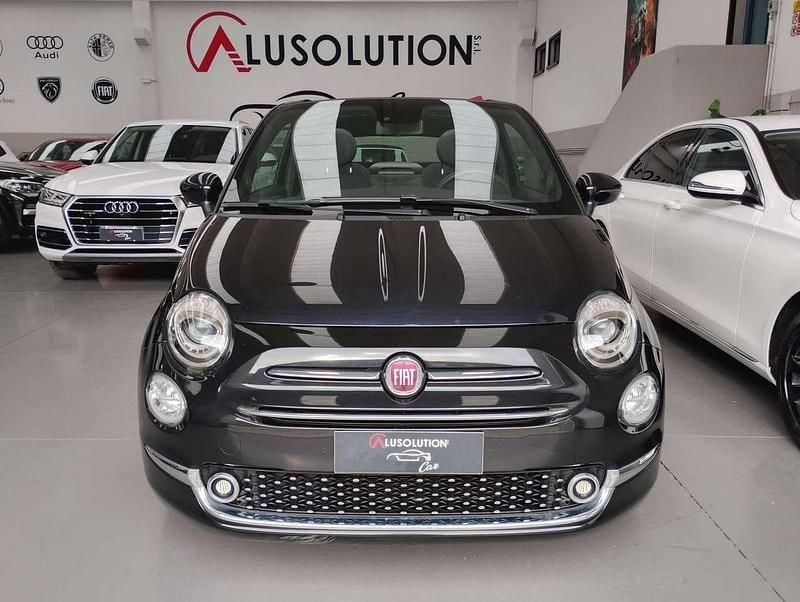Usata Fiat 500C Dolcevita 69 CV (50 kW) 2023 Nero Cabrio