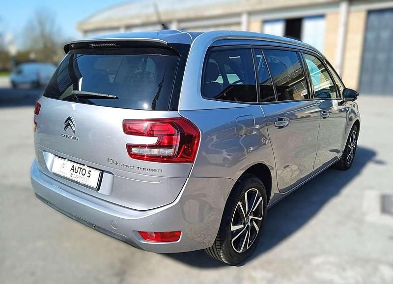 Usata Citroën C4 SpaceTourer Shine 131 CV (96 kW) 2022 Steel grey Monovolume