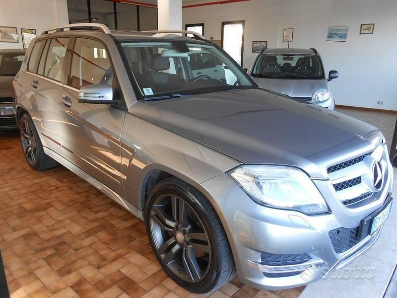 Usata Mercedes GLK220 Premium 170 CV (125 kW) 2015 Grigio SUV