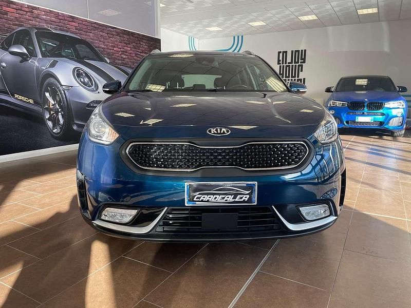 Blu/azzurro Usata 2019 Kia Niro Style SUV | 12.999 € (Ottimo prezzo) - Immagine 1/4