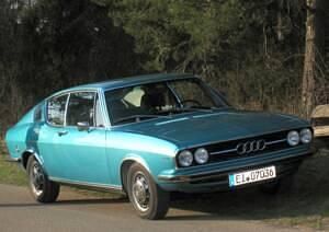 Usata Audi Coupé 112 CV (82 kW) 1976 Blu Coupé