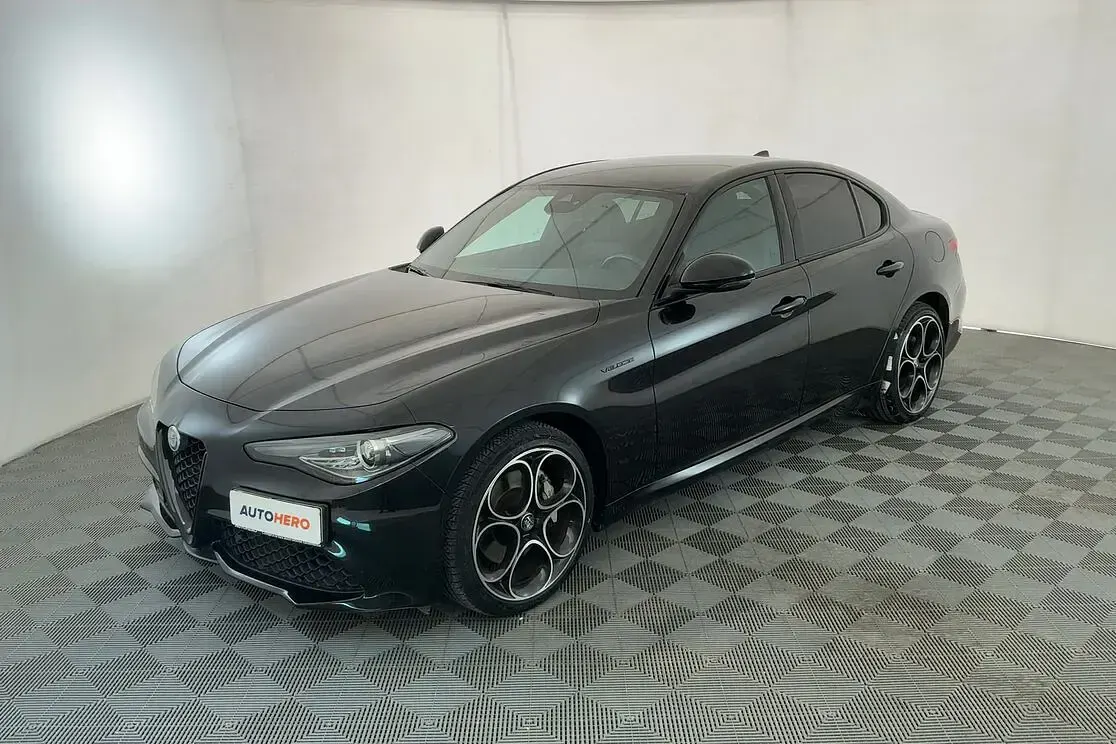 Usata Alfa Romeo Giulia Veloce 210 CV (154 kW) 2022 Nero Berlina