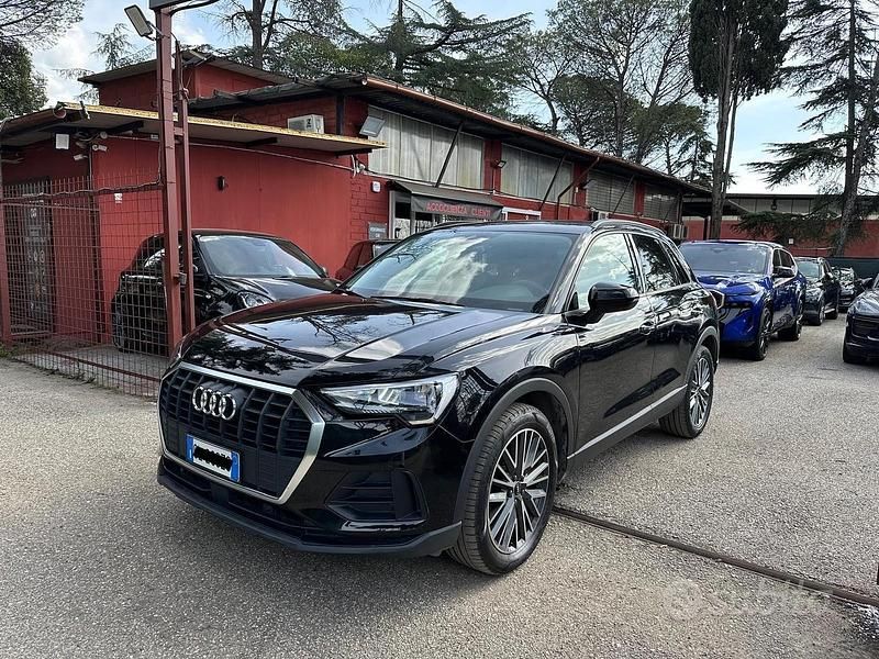 Usata Audi Q3 Advanced 150 CV (110 kW) 2019 Nero SUV