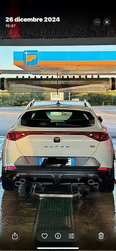Usata Cupra Formentor VZ 390 CV (286 kW) 2023 SUV