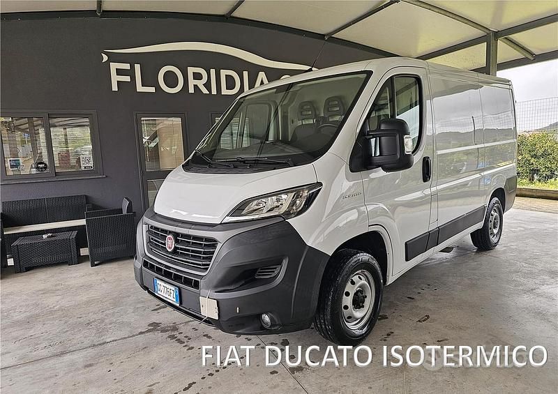 Usata Fiat Ducato 120 CV (88 kW) 2021 Bianco Furgone
