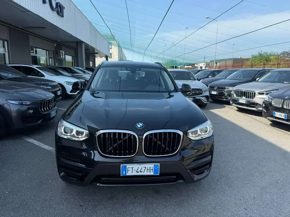 Usata BMW X3 190 CV (139 kW) 2018 Nero SUV