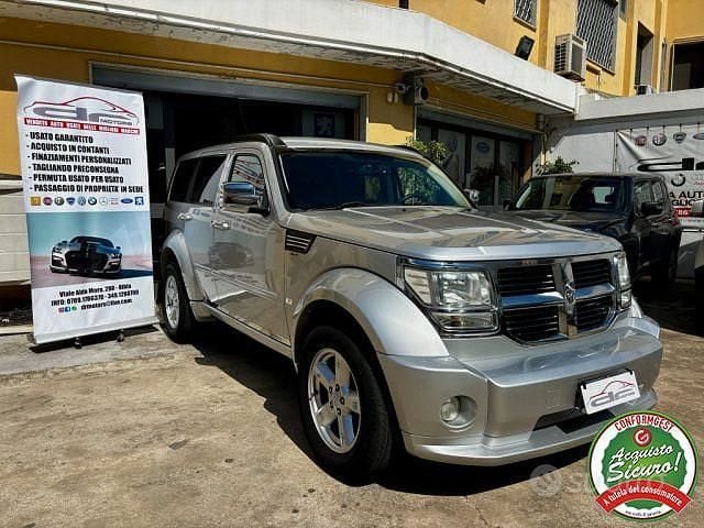 Usata Dodge Nitro SXT 2010 Grigio SUV