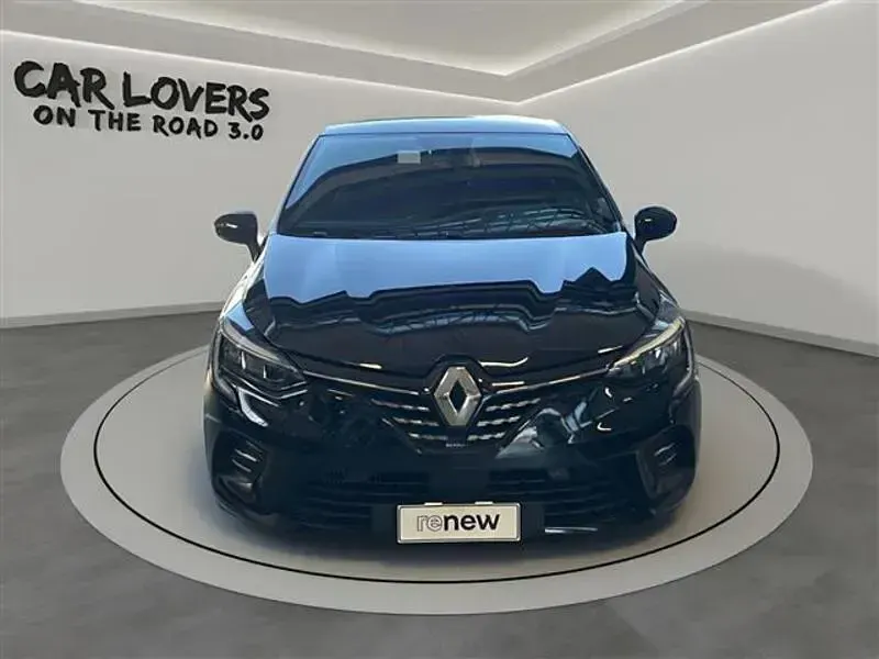 Usado Renault Clio V Techno 101 HP (74 kW) 2023 Preto Citadino