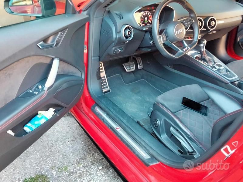 Usata Audi TT 245 CV (180 kW) 2019 Rosso Berlina