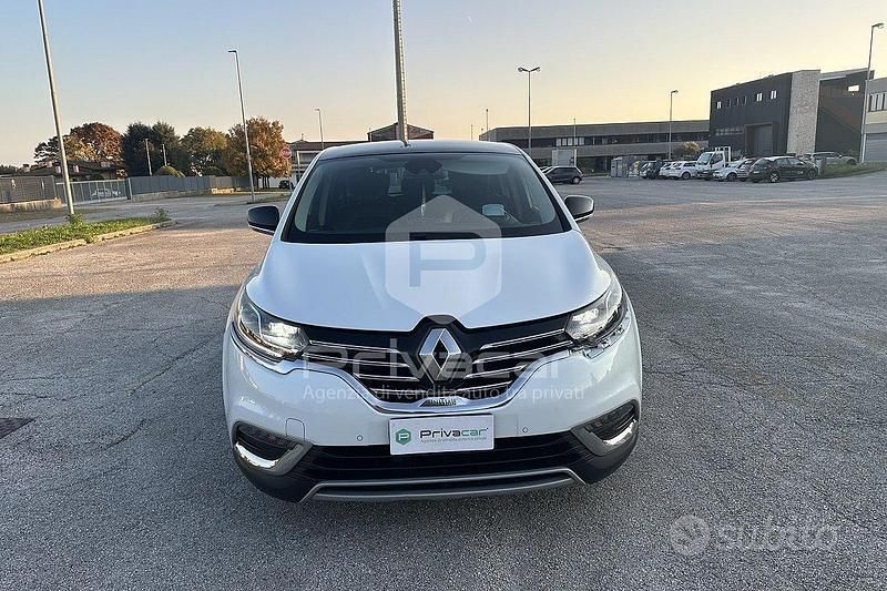 Usata Renault Espace Initiale Paris 160 CV (117 kW) 2017 Bianco Monovolume