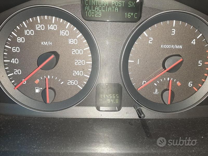 Usata Volvo V50 Plus 2012 Grigio Station wagon