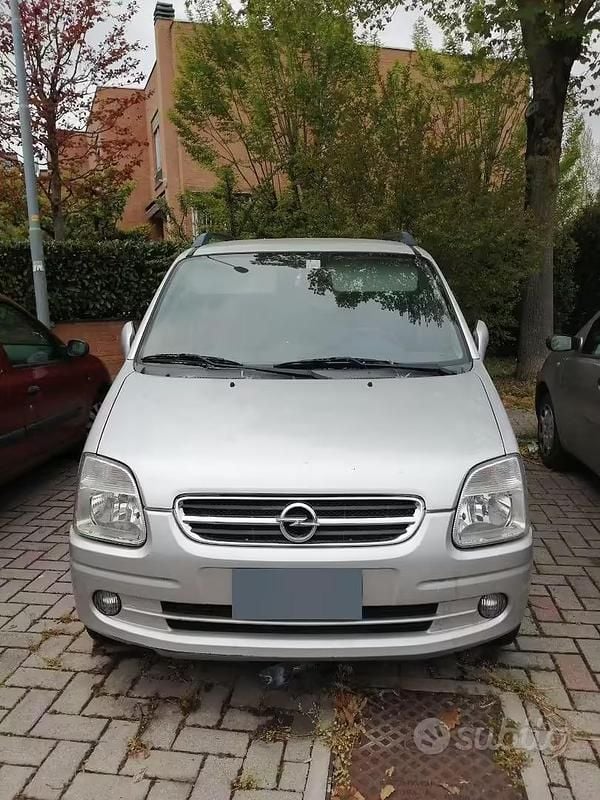 Usata Opel Agila 2003 Grigio Monovolume