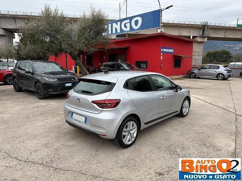 Usata Renault Clio V Life 100 CV (73 kW) 2022 Argento Berlina