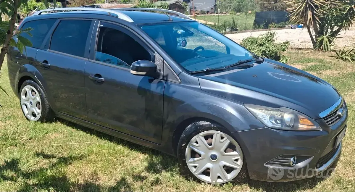 Usata Ford Focus Titanium 2008 Nero Station wagon