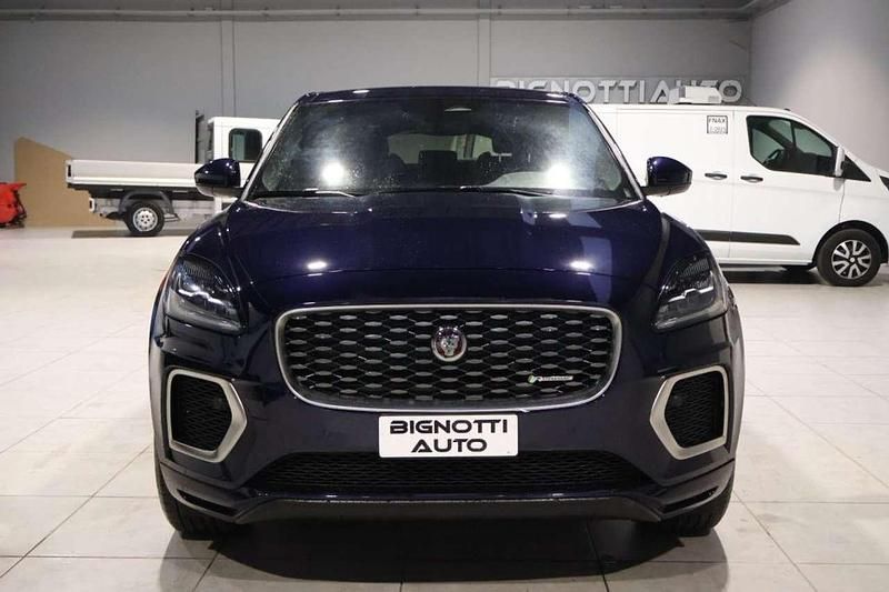 Usata Jaguar E-Pace R-Dynamic 163 CV (119 kW) 2023 Blu SUV