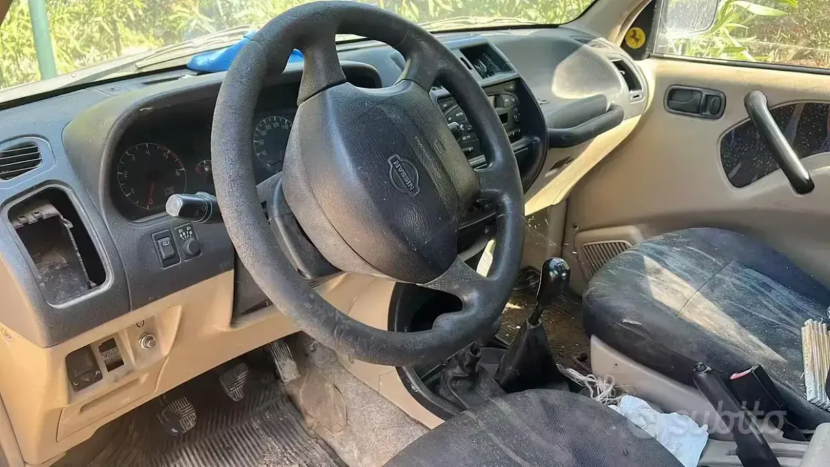 Usata Nissan Terrano 125 CV (91 kW) 2000 Verde SUV
