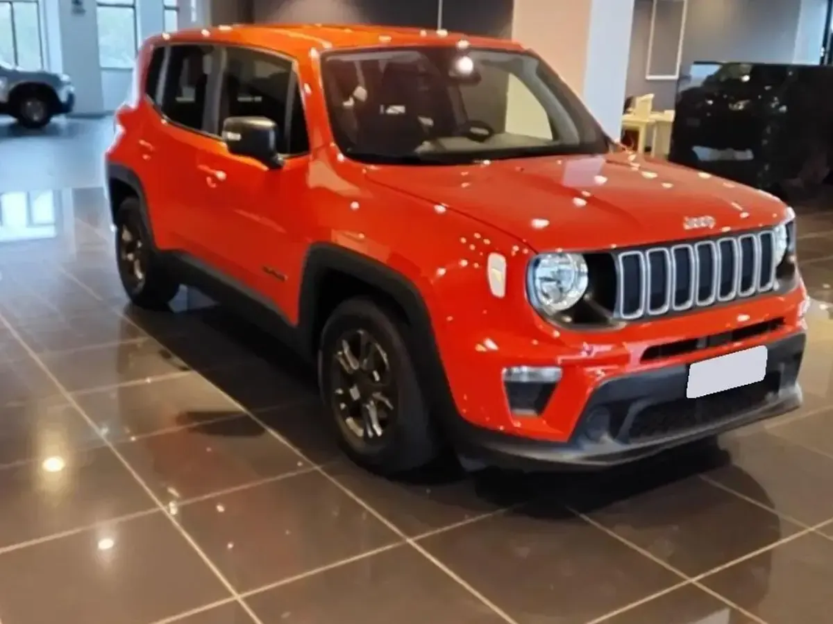 Usata Jeep Renegade Longitude 119 CV (87 kW) 2022 Rosso SUV