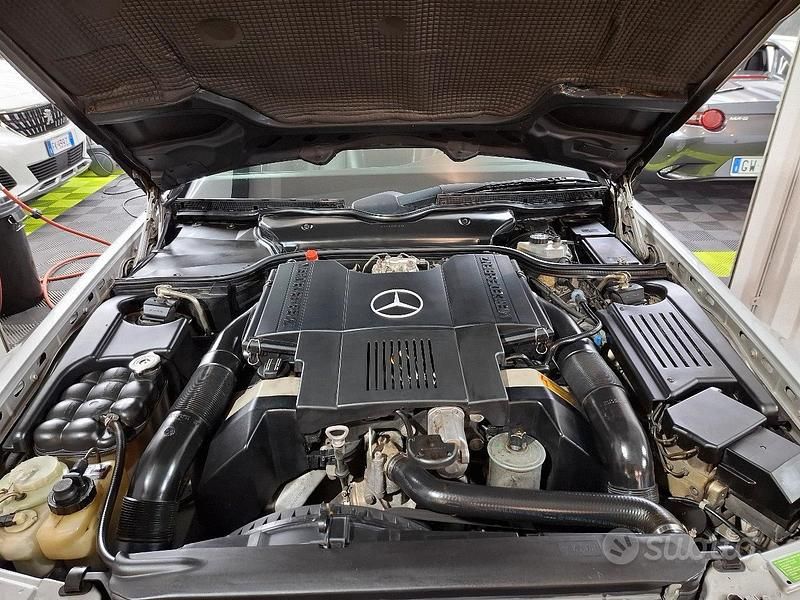 Usata Mercedes SL500 1991 Grigio Cabrio