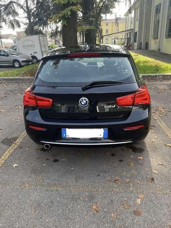 Usata BMW 118 Sport Line 150 CV (110 kW) 2019 Utilitaria