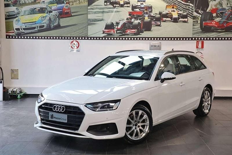 Usata Audi A4 Business 163 CV (119 kW) 2024 Bianco Station wagon