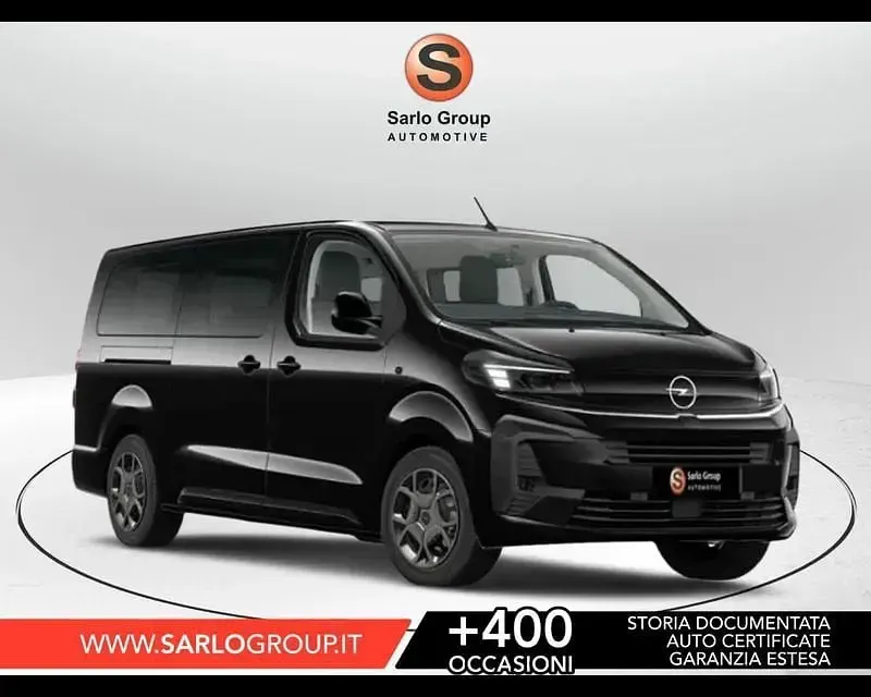 Nuova Opel Vivaro-e Combi Business Edition 177 CV (130 kW) 2025 Nero Monovolume