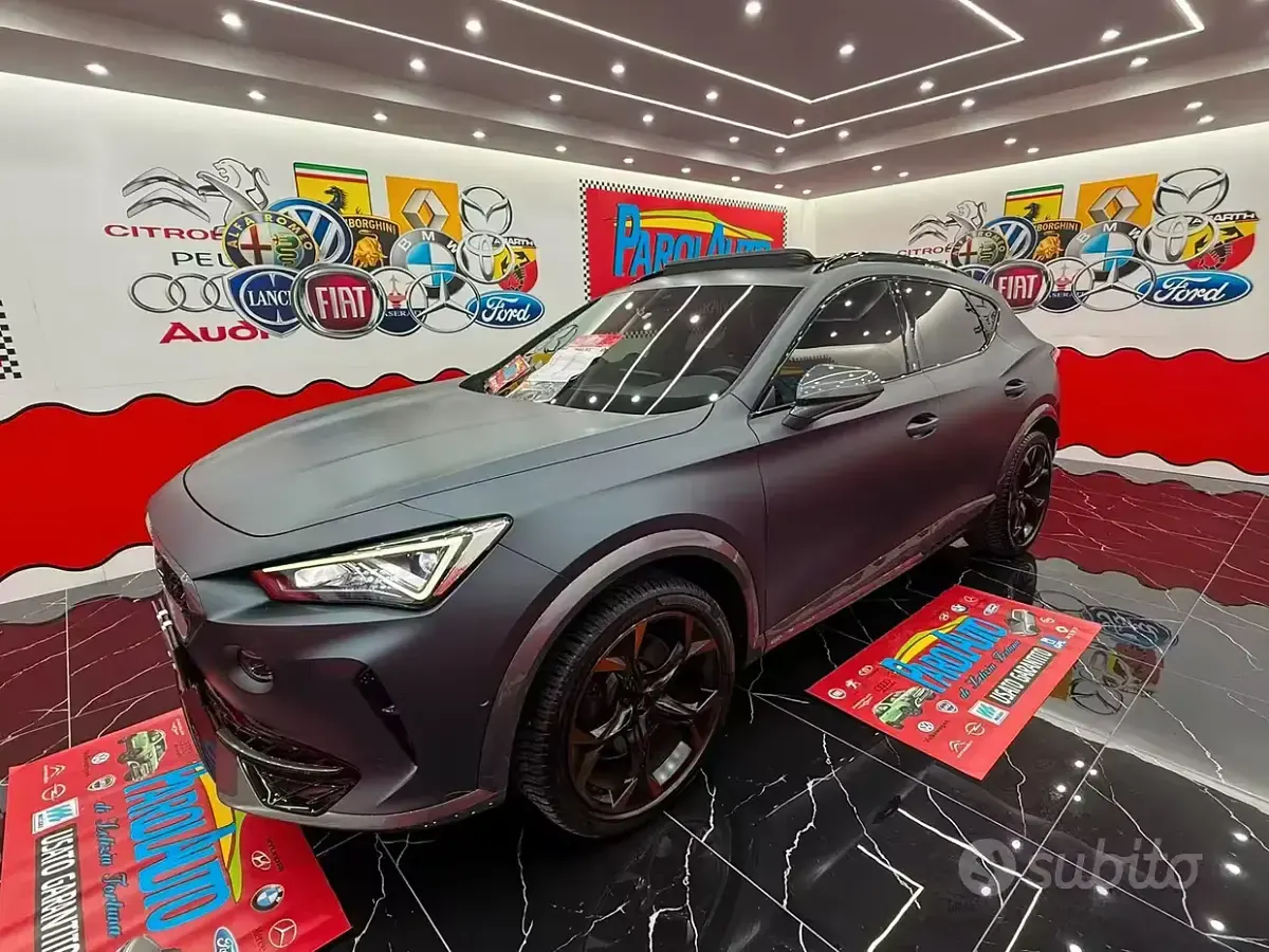 Usata Cupra Formentor VZ 310 CV (228 kW) 2022 Grigio SUV