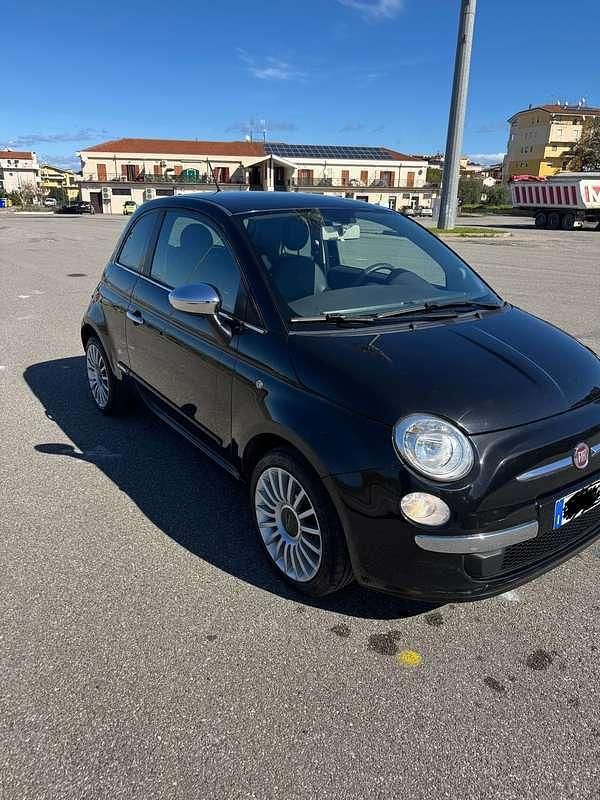 Usata Fiat 500 75 CV (55 kW) 2008 Nero Utilitaria