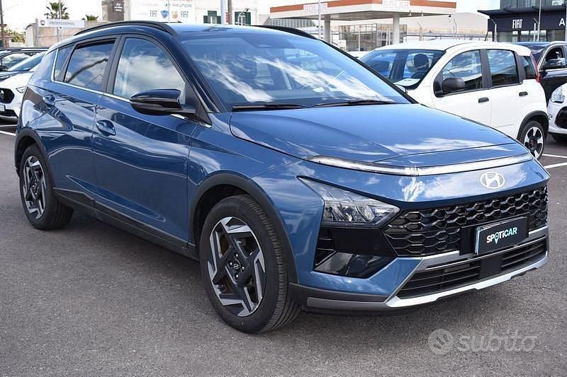 Usata Hyundai Bayon 99 CV (72 kW) 2024 SUV