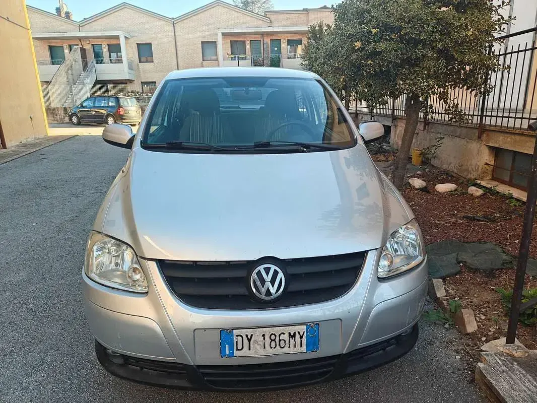Occasion VW Fox Sport 54 PK (39 kW) 2009 Zilver Hatchback