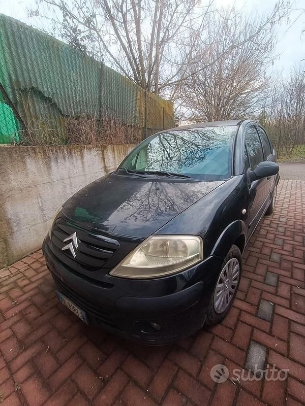 Usata Citroën C3 60 CV (44 kW) 2008 Nero Berlina