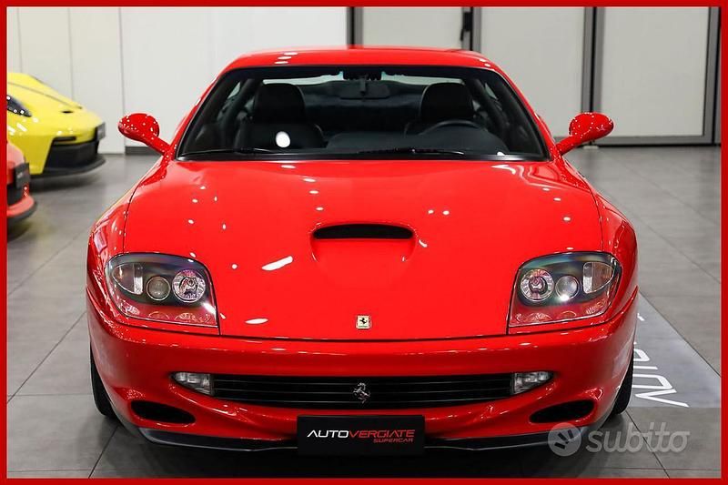 Usata Ferrari 550 485 CV (356 kW) 2001 Rosso Coupé