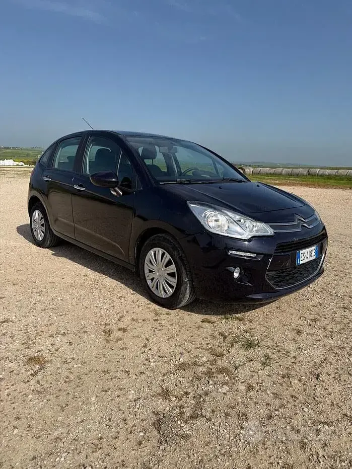 Usata Citroën C3 Seduction 68 CV (50 kW) 2013 Bianco Berlina