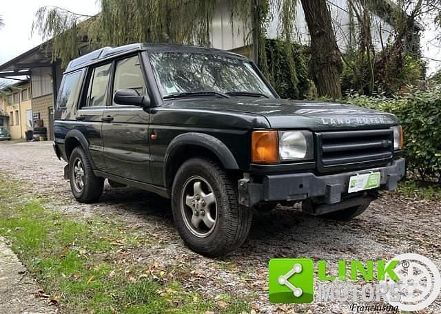 Usata Land Rover Discovery 2 139 CV (102 kW) 1999 Verde SUV