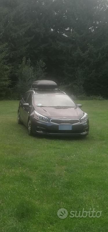 Usata Kia Ceed Sportswagon Active 110 CV (80 kW) 2016 Nero Station wagon