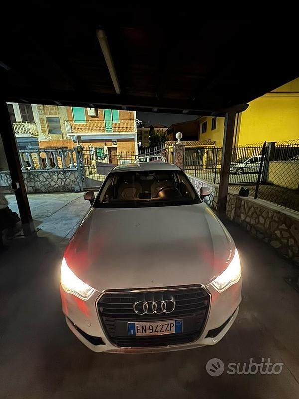 Usata Audi A1 2012 Bianco Berlina