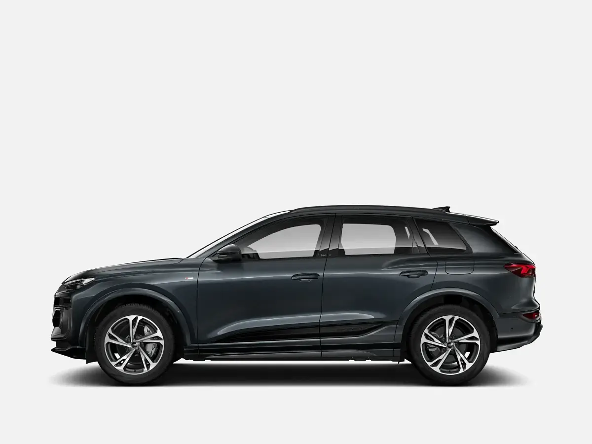 Nuova Audi Q6 e-tron S-Line 119 kW (163 CV) 2027 Grigio manhattan metallizzato SUV