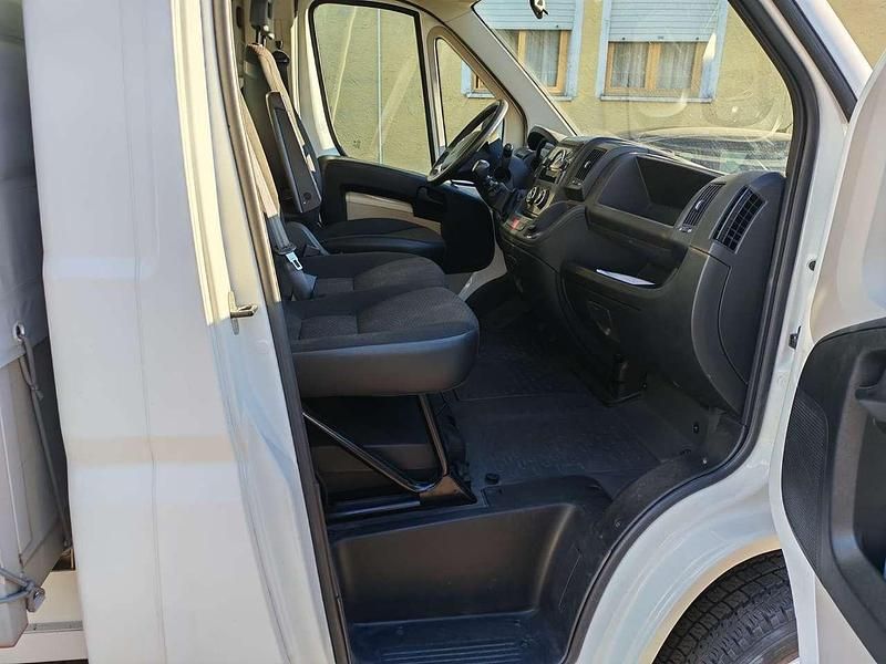 Usata Peugeot Boxer 131 CV (96 kW) 2018 Bianco Furgone