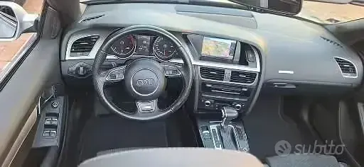 Usata Audi A5 Cabriolet 177 CV (130 kW) 2013 Grigio Cabrio