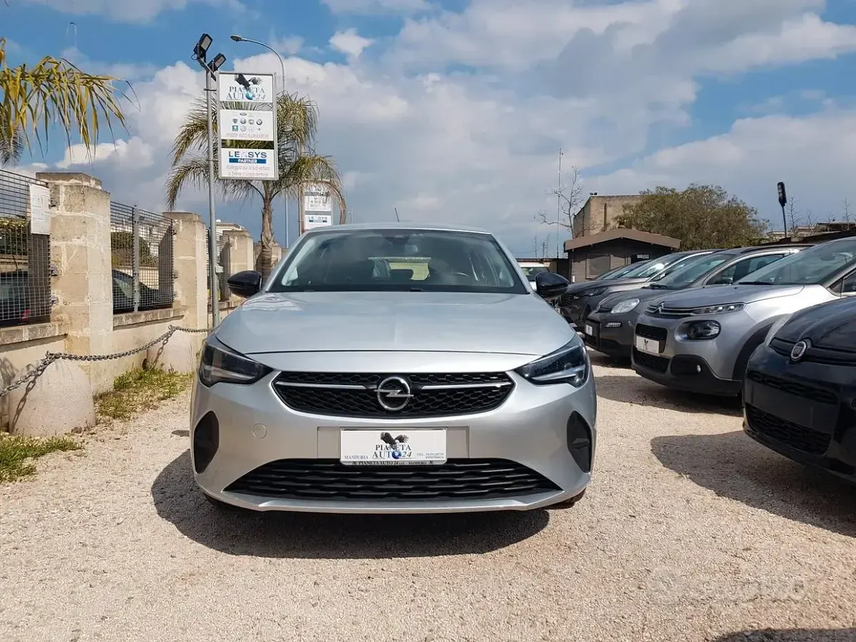 Usata Opel Corsa 75 CV (55 kW) 2022 Grigio Utilitaria