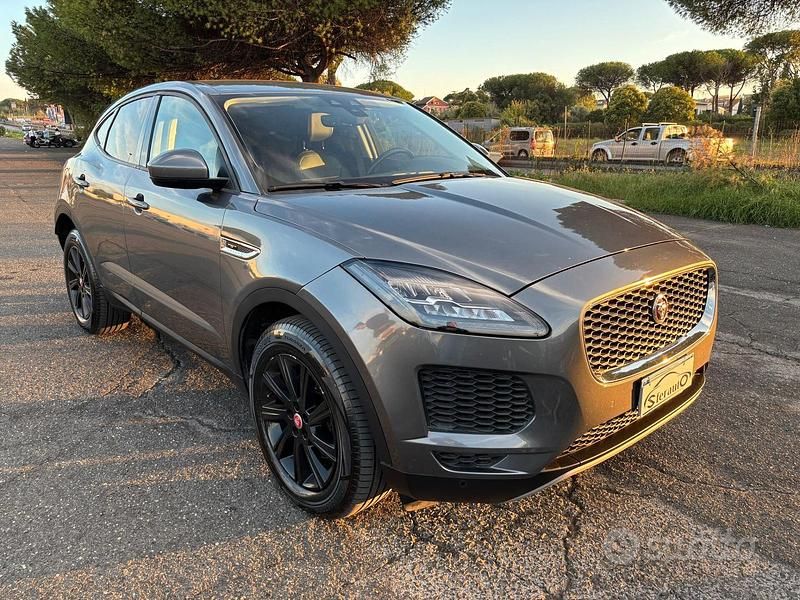 Usata Jaguar E-Pace R-Dynamic 150 CV (110 kW) 2020 Grigio SUV