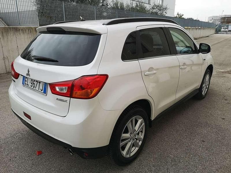 Usata Mitsubishi ASX 150 CV (110 kW) 2013 Bianco SUV