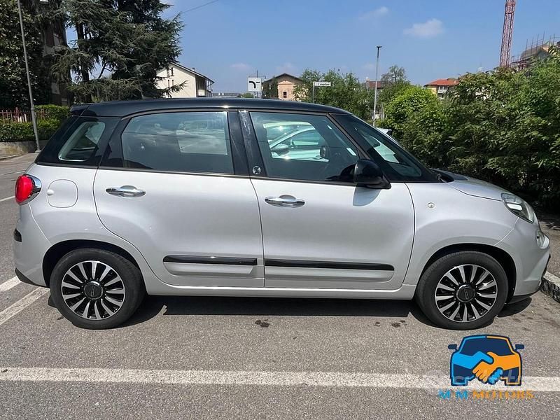 Usata Fiat 500L Mirror 95 CV (69 kW) 2020 Grigio Monovolume