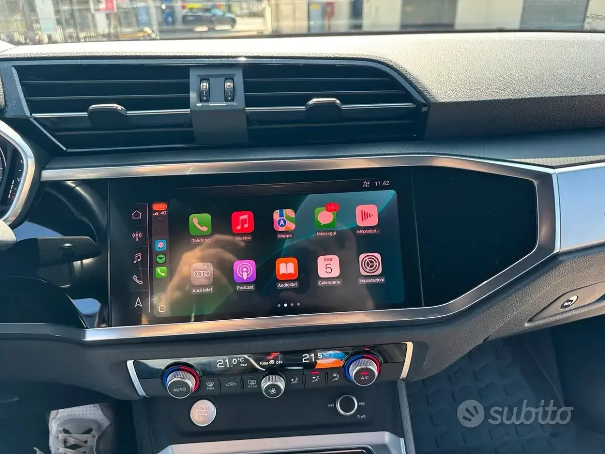 Usata Audi Q3 190 CV (139 kW) 2019 Nero SUV