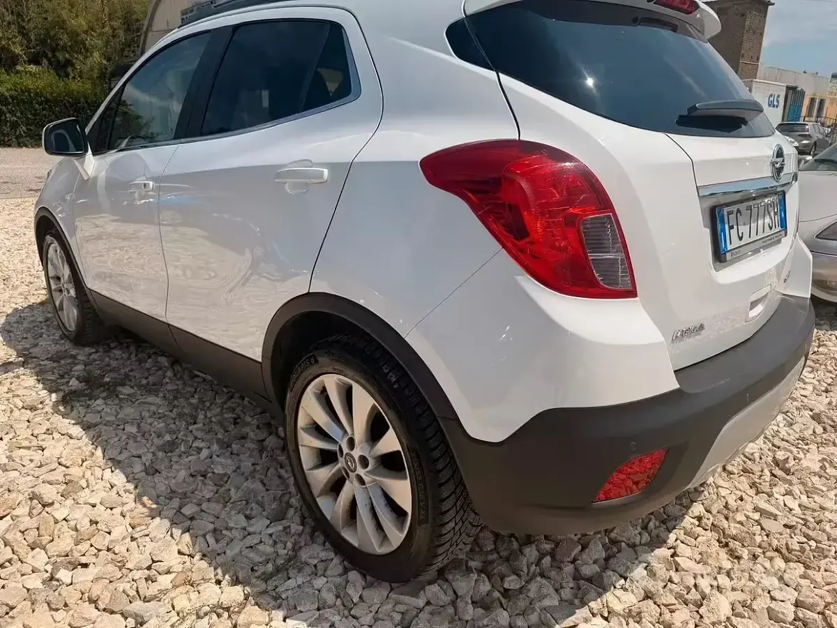 Usata Opel Mokka 136 CV (100 kW) 2016 Bianco SUV