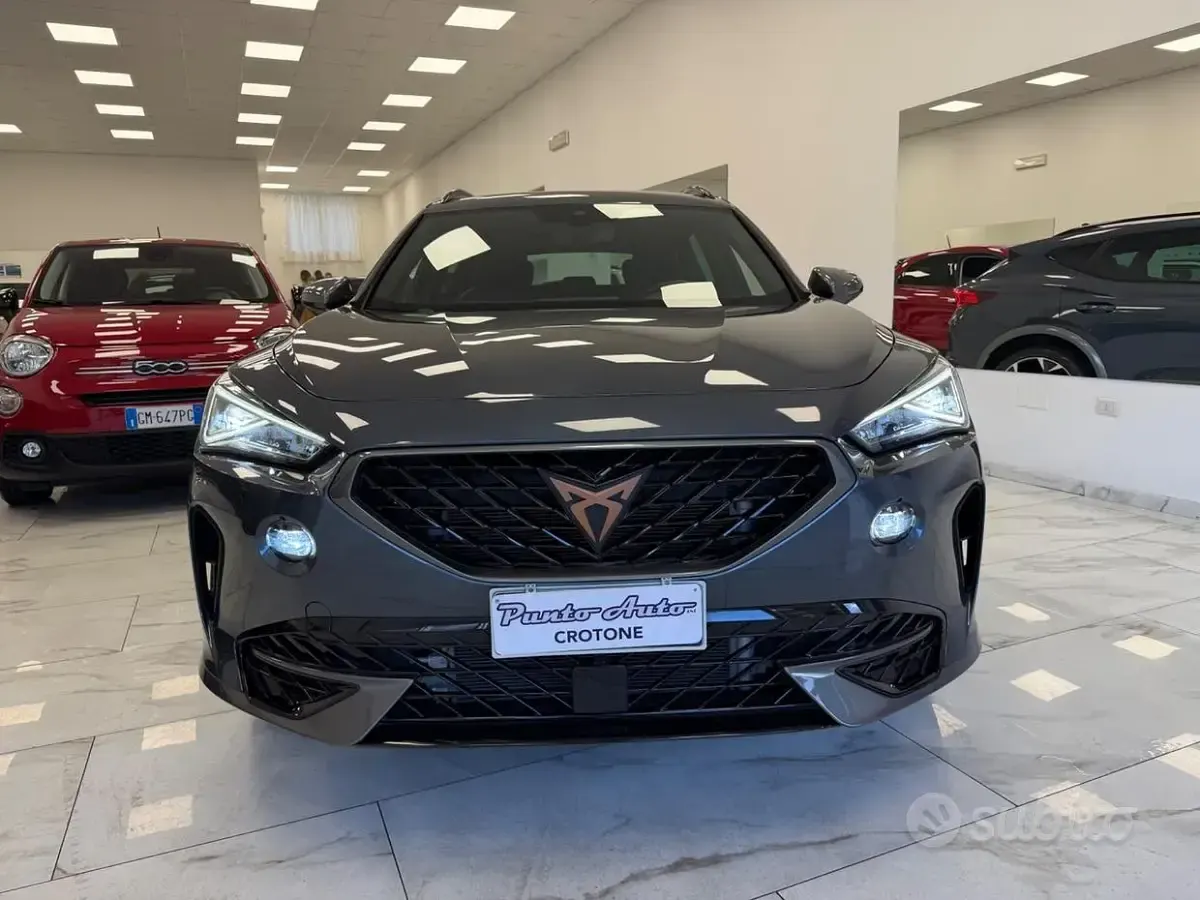 Usata Cupra Formentor 150 CV (110 kW) 2023 Grigio SUV