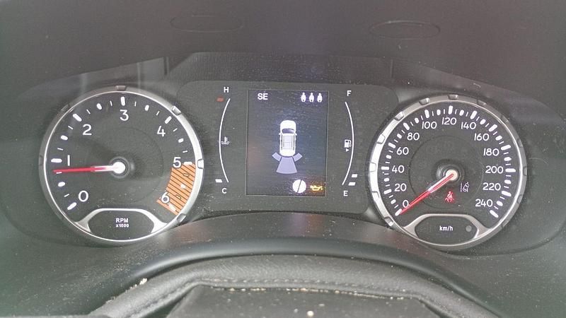 Usata Jeep Renegade Longitude 131 CV (96 kW) 2023 Rosso SUV