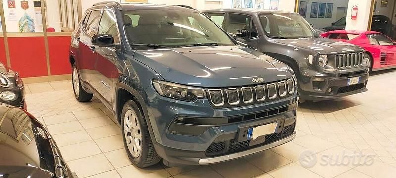 Usata Jeep Compass Limited 131 CV (96 kW) 2024 Blu SUV