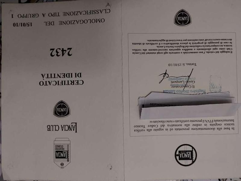 Usata Lancia Prisma 109 CV (80 kW) 1988 Bianco Berlina