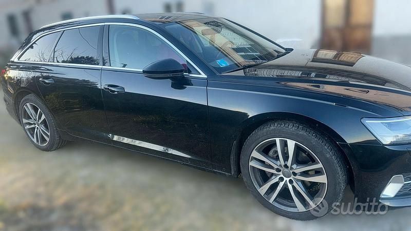Usata Audi A6 Advanced 204 CV (150 kW) 2019 Nero Station wagon